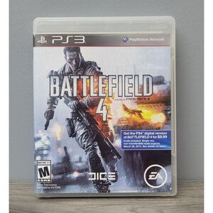 DICE Battlefield 4‎ Powered by Frostbite 3 SONY PlayStation 3